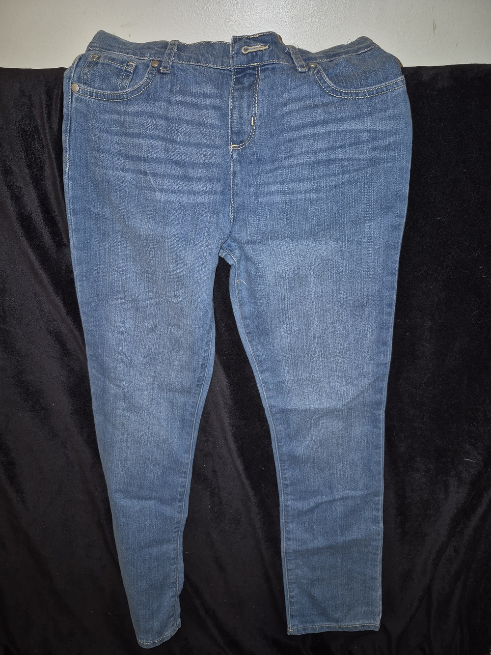 The Children's Place Women's Slim Stretch Jeans - Mid Blue Wash